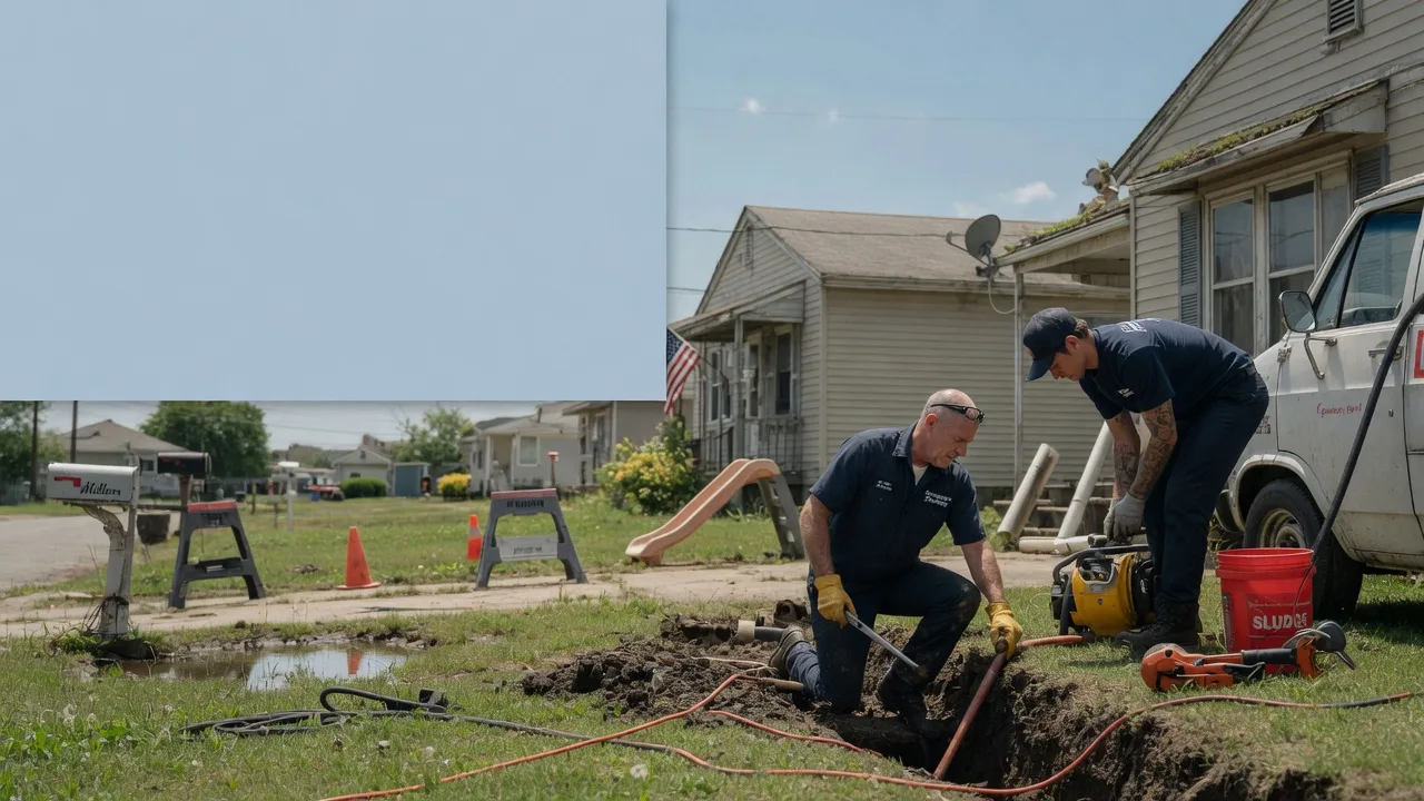 Emergency Plumber in Busy, KY near me